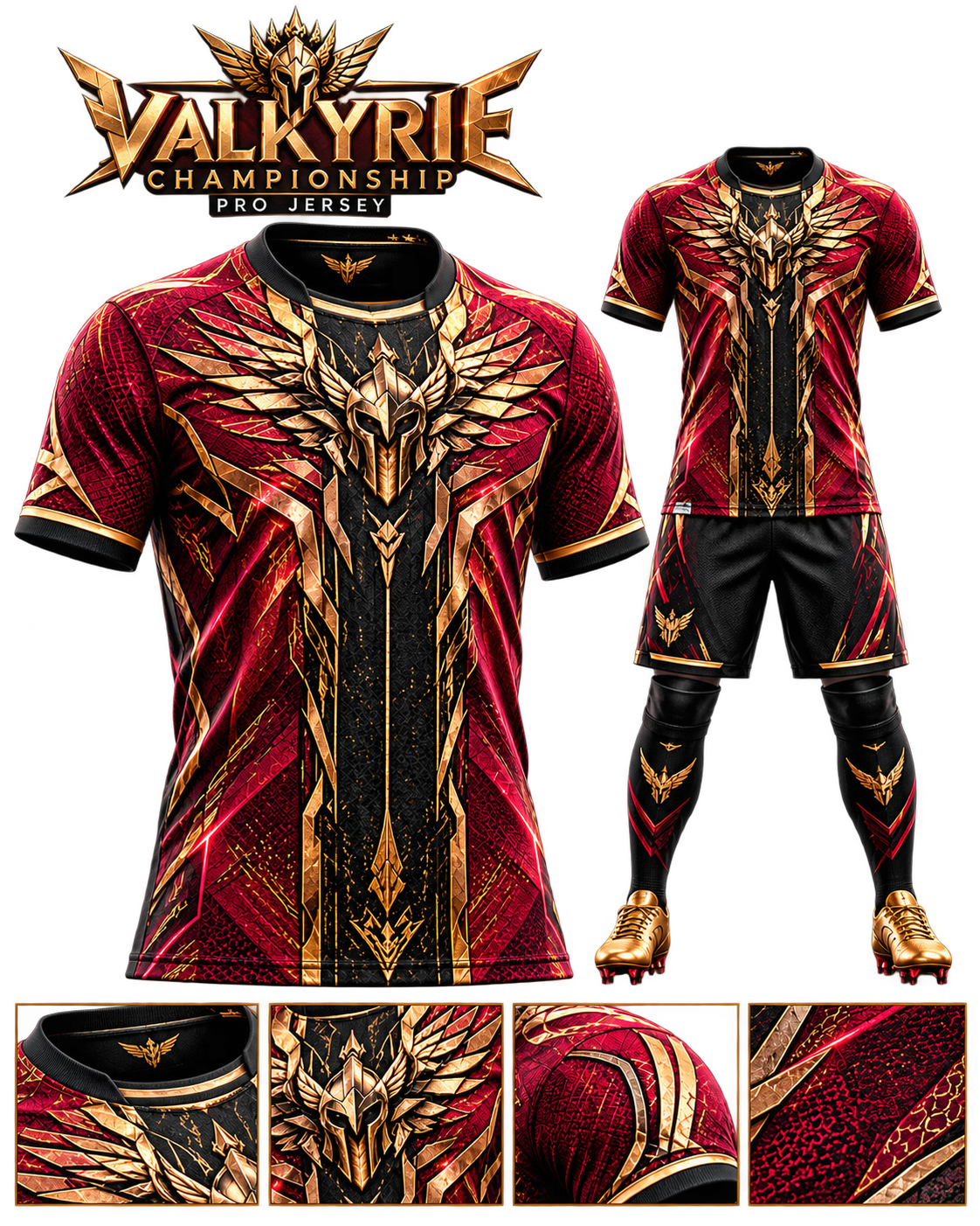 Valkyrie Championship Pro Jersey
